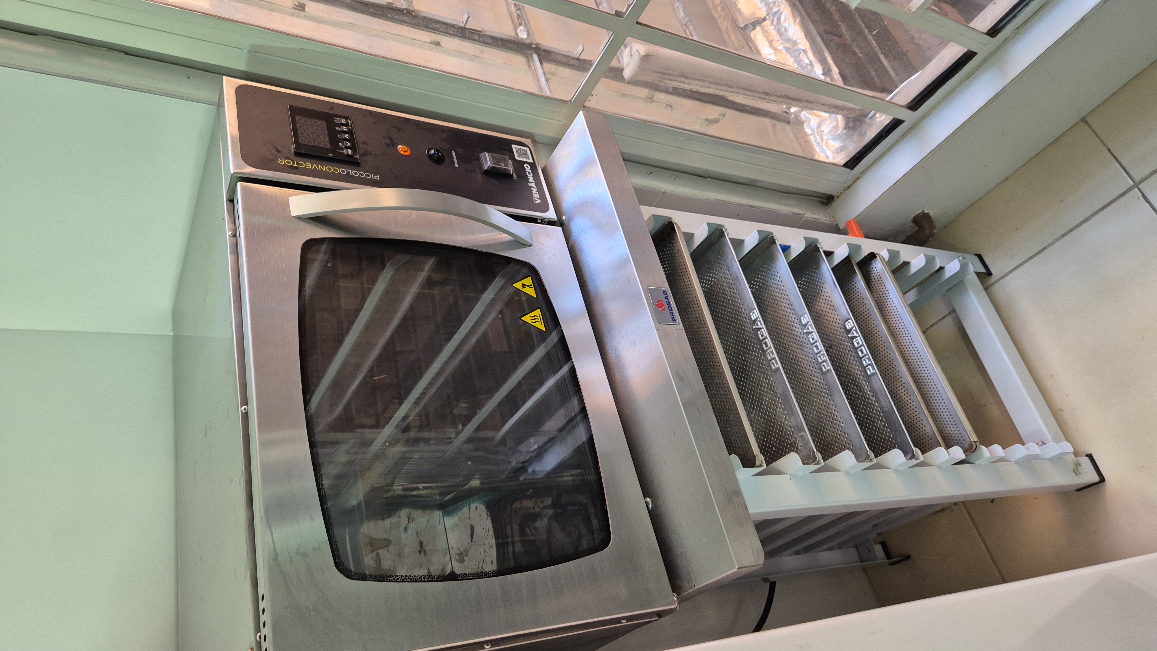 Forno Piccolo Convector + Rack Progás